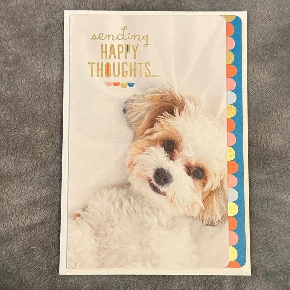 🌻 Bundle of 2 Hallmark Supportive Cards